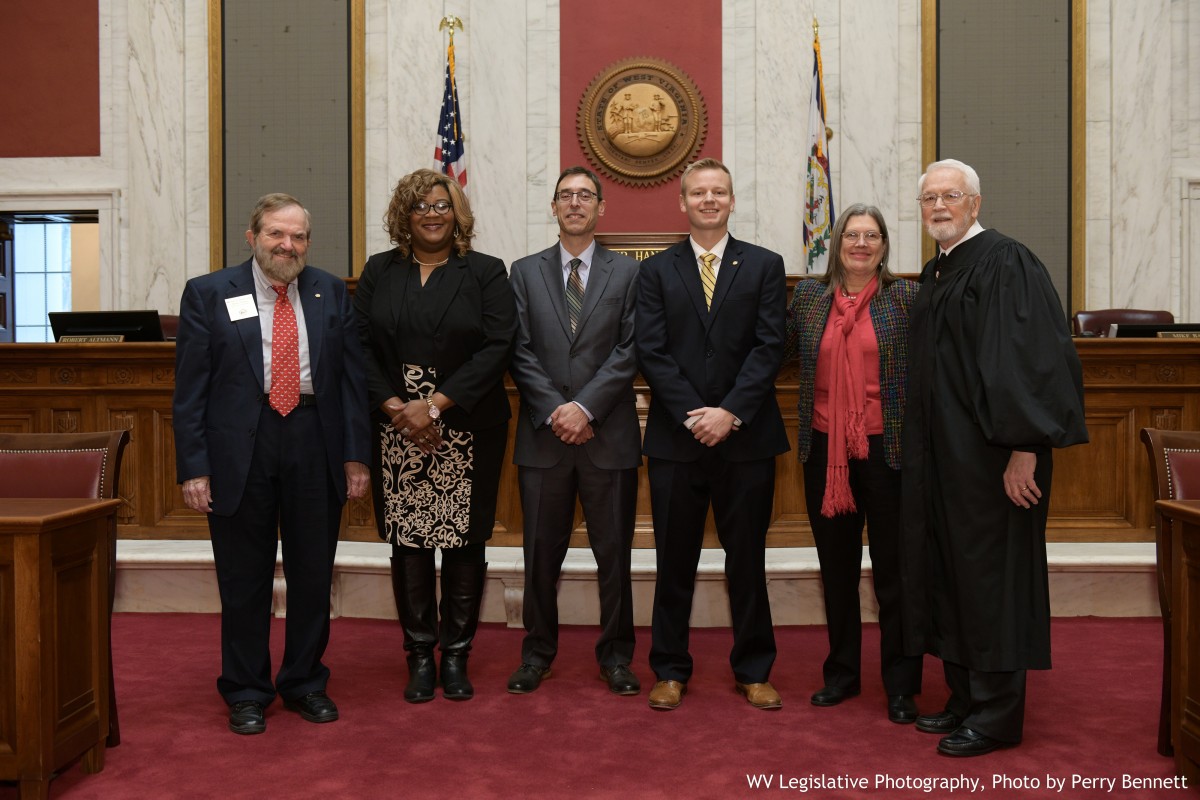 House 51st District delegates, representing Monongalia County, sworn in together